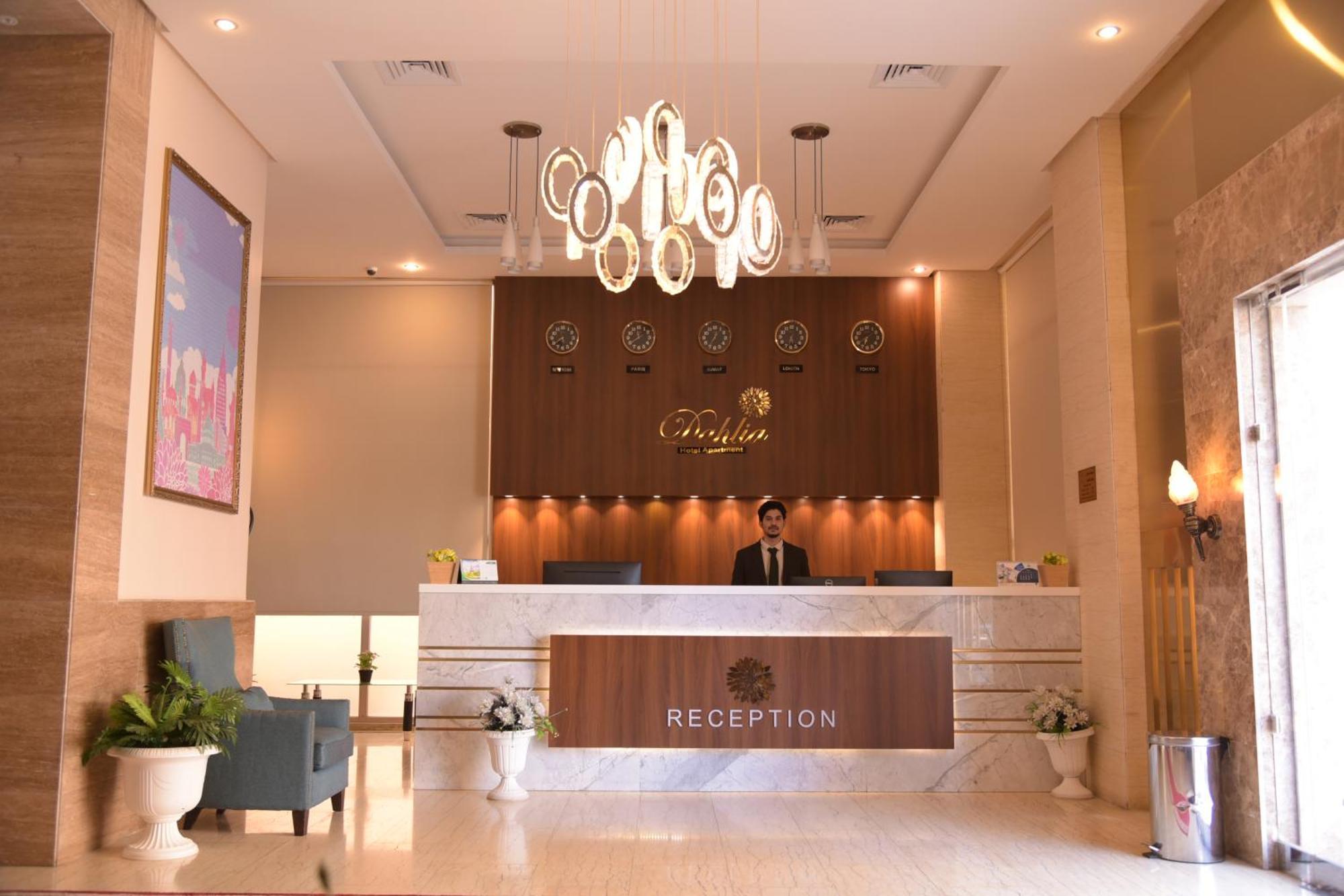 Dahlia Hotel Apartment Riggae Kuwait City Ngoại thất bức ảnh